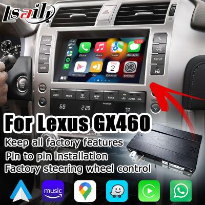 China Apple carplay Android auto upgrade for Lexus GX460 OEM style integrate upgrade for sale