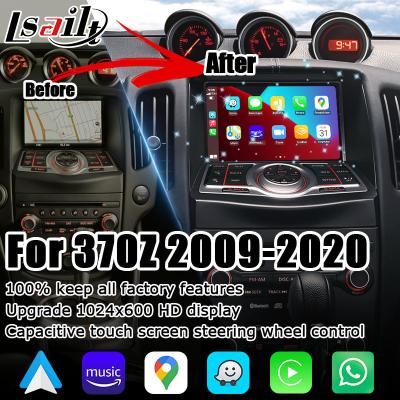 中国 日産370z IT06無線carplay人間の特徴をもつ自動スクリーンの改善スクリーンの反映 販売のため