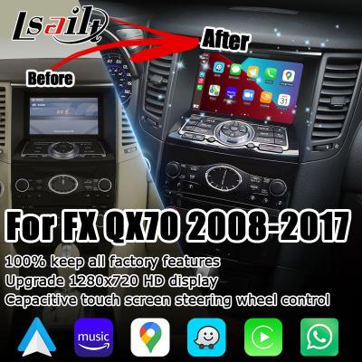 China Infiniti FX35 FX50 FX37 FX QX70 IT06 HD screen upgrade with wireless carplay android auto for sale