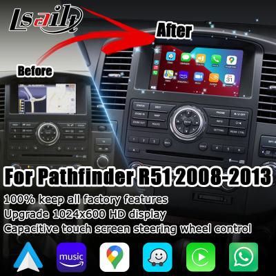 China Nissan Pathfinder R51 IT06 HD screen wireless carplay android auto upgrade for sale