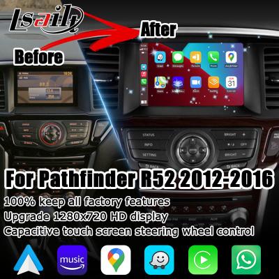China Pathfinder R52 wireless carplay android auto upgrade HD display 720x1280 for sale