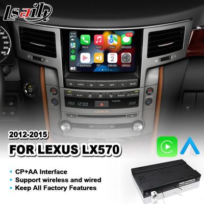 中国 カープレイインターフェース 2012-2015 Lexus LX570 LX 570 With Wireless Android Auto 販売のため