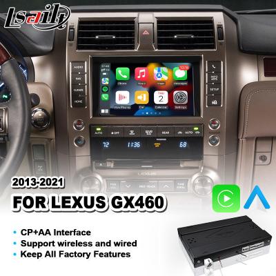 中国 2013-2021 GX 460 GX460のためのLsailt無線人間の特徴をもつ自動Lexus Carplayのインターフェイス 販売のため