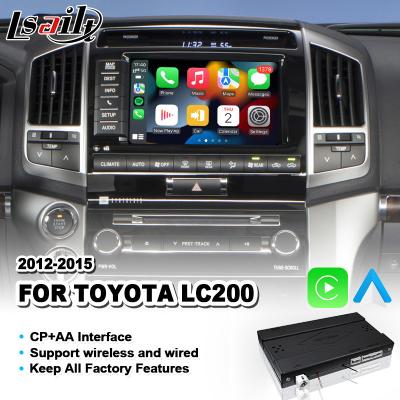 China Toyota Wireless Carplay Interface for Land Cruiser LC200 200 V8 2012-2015 by Lsailt for sale