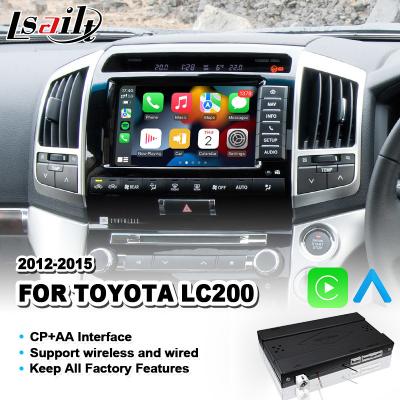 China Interfaz auto inalámbrico de la integración de Toyota Carplay Android para Land Cruiser LC200 2012-2015 en venta