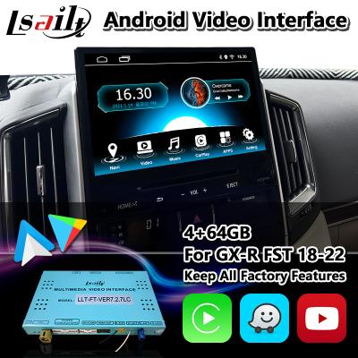 Chine Interface d'Android Carplay de radio de centre serveur du Toyota Land Cruiser LC200 GXR GX-R 2018-2022 FST par Lsailt à vendre