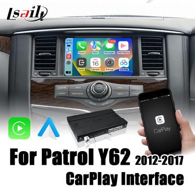 China Nissan Carplay Interface Integrated Android Auto , Mirror Link for Patrol,Armada, Pathfinder for sale