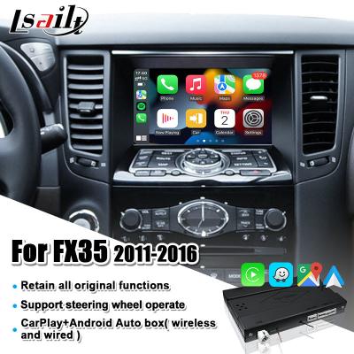 China Wireless Apple CarPlay Android Auto Interface Original Screen Upgrade For Infiniti FX Q QX for sale