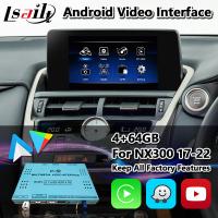 Chine Interface de Lsailt Android Carplay pour le nouveau Touchpad 2017-2021 de Lexus NX300 NX 300 à vendre