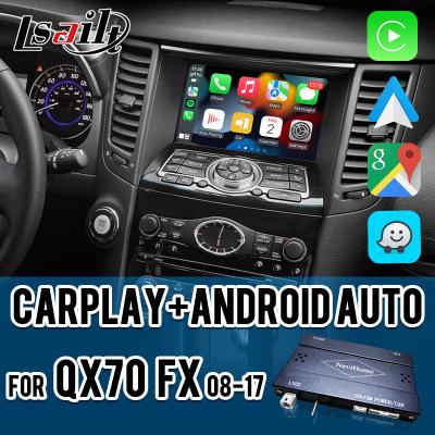 China Lsailt CarPlay Interface for Infiniti QX70 FX50 FX35 FX37 2011-2018 Android Auto Decoder, Pin to Pin Installation for sale