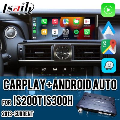 China Pin to Pin Apple CarPlay Interface for Lexus IS IS250 IS350 IS300 IS200t 2013-2021 Android Auto Decoder, Mirror Link for sale