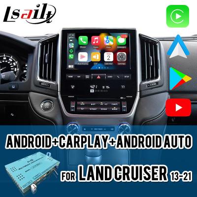 China CarPlay Android Multimedia Video Interface with YouTube, NetFlix, YouTube,Google Map for Land Cruiser LC200 for sale