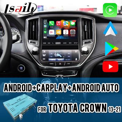 China Lsailt CarPlay Android Multimedia Video Interface for Toyota Crown, No Damage Installation, with YouTube, NetFlix for sale