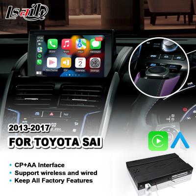 China Interfaz CP AA Android Auto Carplay inalámbrica para el Toyota SAI G S AZK10 2013-2017 en venta
