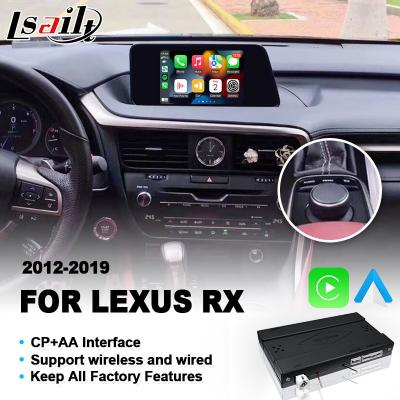 Chine Interface de navigation de GPS de voiture de Lsailt Android 9,0 pour Lexus RX350 2013-2015 Carplay sans fil RX 350 à vendre