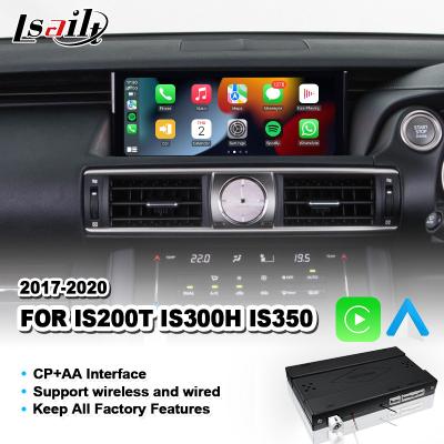 China Wireless Android Auto Carplay Interface For Lexus IS200T IS300H IS350 F Sport IS 200T Mouse Control 2017-2020 for sale