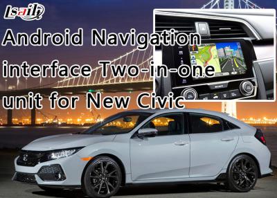 중국 2016 - 2017 Civic용 Android Auto Interface Navigation System 올인원 유닛 판매용