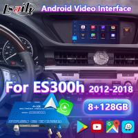 China Lsailt CP AA Android Multimedia Interface for 2012-2018 Lexus ES250 ES300H ES350 ES200 ES for sale