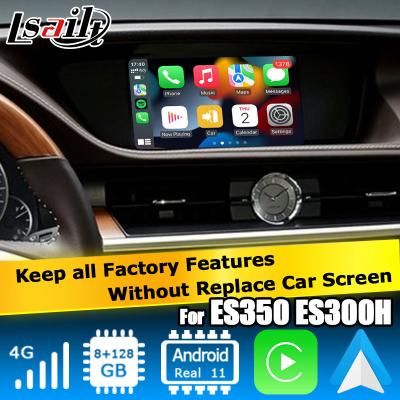 China Lexus ES300h ES350 ES250 ES200 Android video interface 8+128GB Qualcomm base support carplay android auto for sale