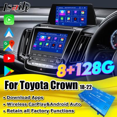 China Toyota Android CarPlay Interface for Toyota Crown S220 2018-2022 JDM Model Support Added FM radio Moudel, YouTube for sale
