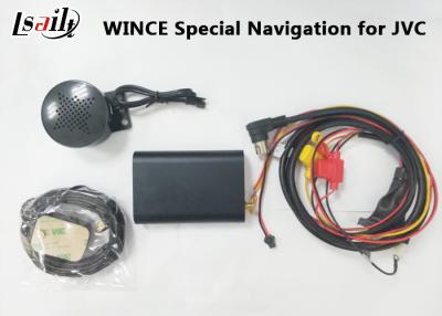 China 800*480 WINCE 6.0 GPS Navigation Box Special for JVC 128MB / 256MB for sale