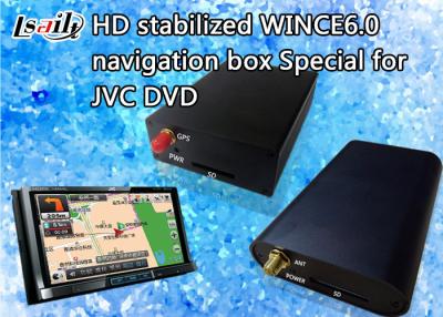 China 800*480 JVC Car Navigation Box with Bluetooth / Stereo Audio / DVD Player / FM MP3 MP4 for sale