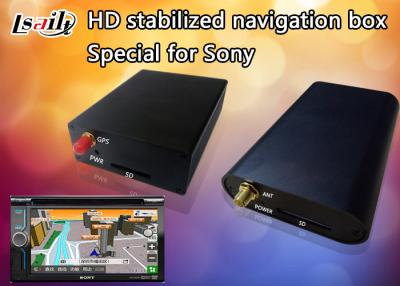 China Caixa especial da navegação de HD GPS para o reprodutor de DVD de Sony Kenwood Pioneer JVC à venda