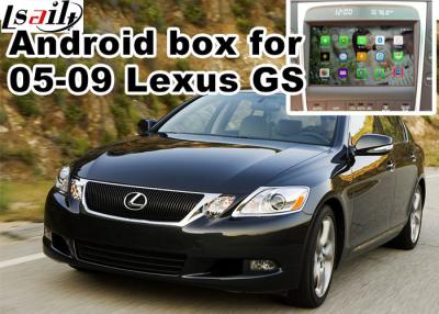 China Lexus GS300 GS430 2005-2009 Car Navigation Box , mirror link video interface rear view for sale