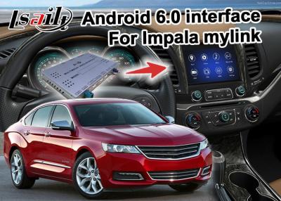 China Chevrolet Impala Android 6.0 video interface with rearview WiFi video mirror link for sale