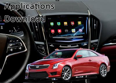 Chine Interface automatique d'Android pour Cadillac avec le contrôle de volant de Miracast 3D Live Map USB à vendre