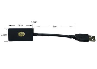 China Audio Signal Aux To Usb Converter Black Color For All Car Model Without Aux for sale