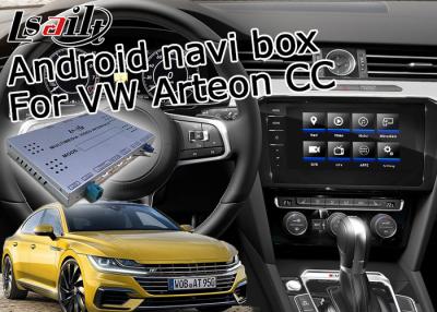 Chine La voix visuelle de navigation d'Android GPS d'interface de voiture de Volkswagen Arteon activent avec la prise/jeu à vendre