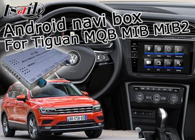 中国 VW Tiguan T-ROC等MQB車ビデオ インターフェイス背面図のWiFiビデオ投げられたスクリーンYoutube 販売のため