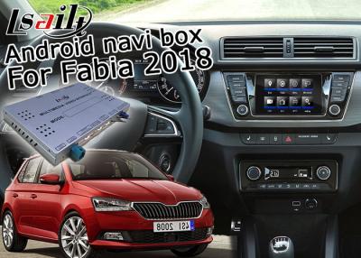 China Skoda Fabia 	Car Video Interface Android Navigation Box 9.2