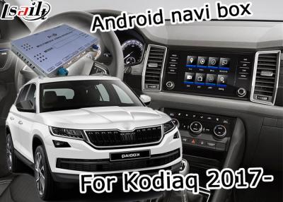 China Skoda Kodiaq Easy Installation GPS Navigation Device Support Android Interface Youtube Video Play for sale