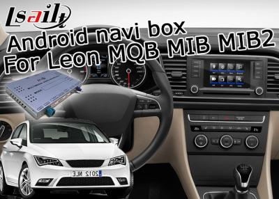 China 6.5 8 Inches Car Video Interface , Android Navigation Box For Seat Leon MQB MIB MIB2 for sale