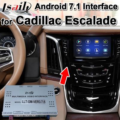 China Relação video da caixa da navegação de GPS do carro de Android 7,1 para o sistema da SUGESTÃO de Cadillac, RAM 2G, a instalação fácil de Plug&play à venda