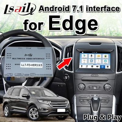 China Android 7.1 Auto Interface for Edge 2016-2019 support 3D panorama cameras , YouTube , mirrorlink smartphone for sale
