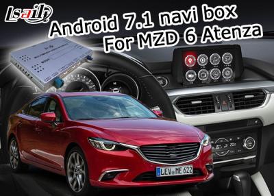 China Mazda 6 Atenza GPS Navigation Box video interface optional carplay interface android auto for sale