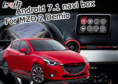 China Mazda 2 Demio Android 7.1 Car Navigation Box video interface optional carplay android auto for sale