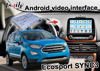 Chine Interface visuelle de système de navigation de véhicule de la SYNCHRONISATION 3 de Ford Ecosport basée sur carplay facultatif d'Android à vendre