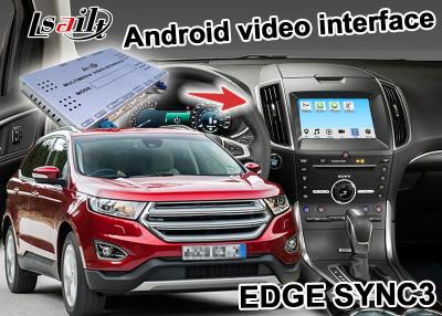 China Android 7.1 Car Navigation Box Video Interface Google Service For EDGE SYNC 3 for sale