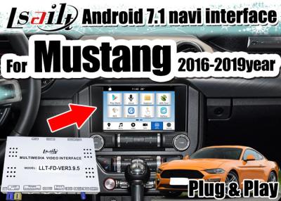 China 32GB Ford Navigation Interface para el borde 2016-2020 Sync3 del foco de Ecosport del mustango apoyan carplay, auto de Android, netflix en venta