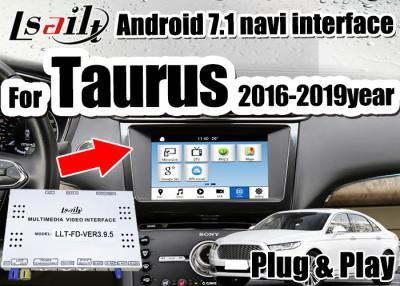 Chine L'interface d'Android 7,1/9,0 Ford Navigation pour le magasin de jeu de soutien Sync3 du Taureau 2016-2020, spotify, Youtube à vendre