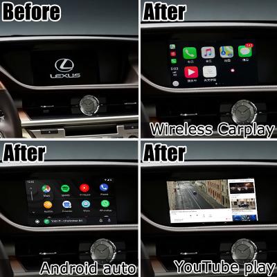 China Wifi Bluetooth Android Navigation Device Voice Control For Lexus ES350 ES300h 2016 for sale