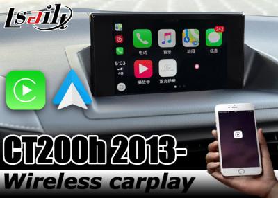 China Plug And Play Installation Wireless Carplay Interface For Lexus CT200h 2011 for sale