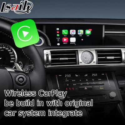 Chine Jeu automatique de Youtube d'interface d'Android Carplay pour Lexus IS200t IS300h IS350 2011 à vendre