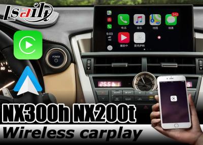 中国 Lexus NX NX300 NX200t NX300hの人間の特徴をもつ自動車のためのLsailt著無線carplayインターフェイス 販売のため