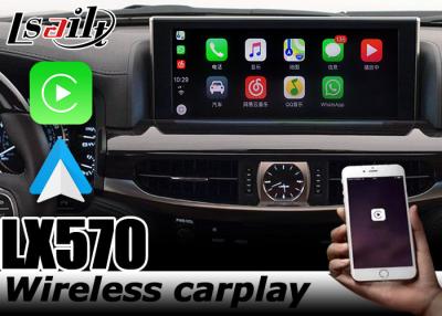China Lexus LX570 LX450d 2016-2020 wireless carplay interface android auto with youtube play by Lsailt for sale