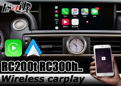China Interfaz video auto Lexus Rc 200t Rc300h Rc350 Rcf 2011 de Carplay del interfaz de Android en venta